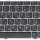 Клавиатура для ноутбука Lenovo IdeaPad (Z450, Z460, Z460A, Z460G) Black, (Gray Frame), RU 2