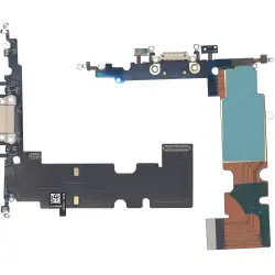 Шлейф роз'єму живлення для смартфону Apple iPhone 8 Plus Orig золотой