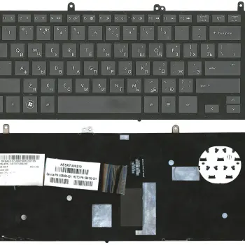 Клавіатура для ноутбука HP ProBook (4320S) Black, (Black Frame) RU