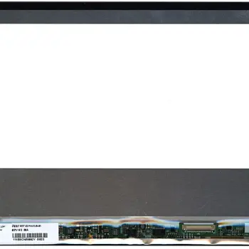 Матрица для планшета 11,6", Slim (тонкая), 40 pin (снизу справа), 1366x768, Светодиодная (LED), без крепления, матовая, LG-Philips (LG), LP116WH4(SL)(P1)