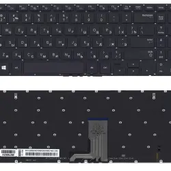 Клавиатура для ноутбука Samsung (NP670Z5E-X01) Black (No Frame), RU