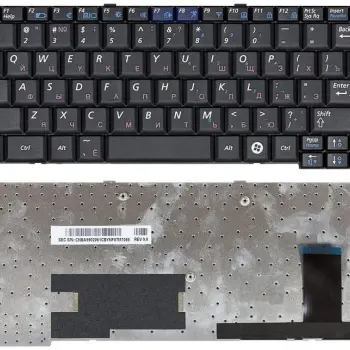 Клавіатура для ноутбука Samsung (Q45, Q35) Black, RU