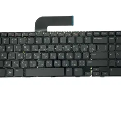 Клавіатура для ноутбука Dell Inspiron (M5110, M511R, N5110) Black, RU/EN