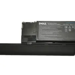 Усиленная аккумуляторная батарея для ноутбука Dell PC764 Latitude D620 11.1V Silver 7200mAh OEM