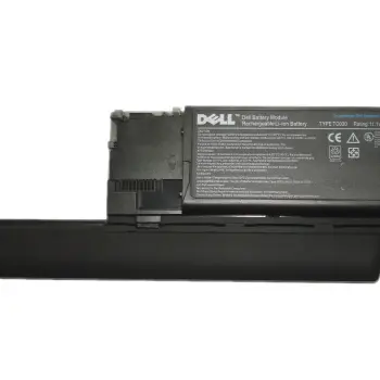 Посилена акумуляторна батарея для ноутбука Dell PC764 Latitude D620 11.1V Silver 7200mAh OEM