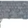 Клавіатура для ноутбука Sony (SVS13) с подсветкой (Light), Silver, (No Frame) RU 3