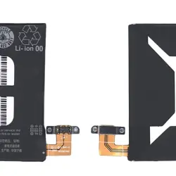 Акумуляторна батарея для смартфону HTC BM70100 One M7 3.8V Black 2300mAh 8.74Wh