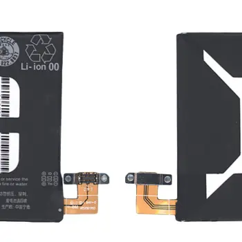 Акумуляторна батарея для смартфону HTC BM70100 One M7 3.8V Black 2300mAh 8.74Wh