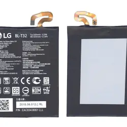 Аккумуляторная батарея для смартфона LG BL-T32 AS993, VS996 3.8V Black 3300mAh 12.54Wh