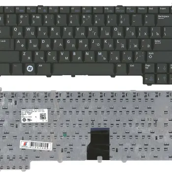 Клавиатура для ноутбука Dell Latitude (E4200) Black, RU