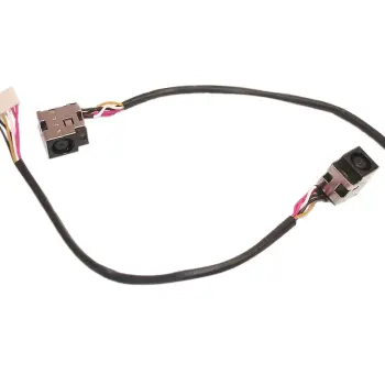 Роз'єм живлення для ноутбука HP Pavilion DV5, DV6, G61, CQ61 с кабелем HY-HP006
