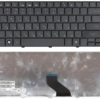 Клавиатура для ноутбука Acer Gateway NV49C, NV49 Black, RU