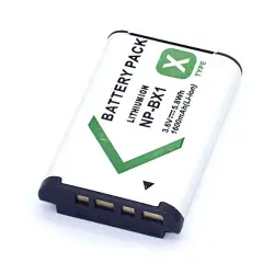 Акумуляторна батарея для фотоаппарата Sony (NP-BX1) Cyber-shot 3.7V 1600mAh Li-ion
