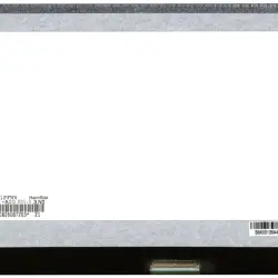 Матриця для ноутбука 10,1", Slim (тонкая), 40 pin (знизу справа), 1024x600, Светодиодная (LED), крепления слева\справа, матовая, HannStar, HSD101PFW4-A00