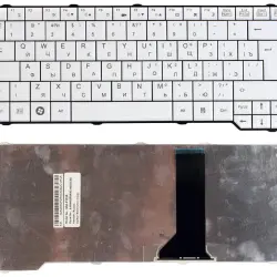 Клавиатура для ноутбука Fujitsu Amilo SA3650, Esprimo V6505, V6515, V6535, V6545, LI3710, Pa3575, PI3525, PA3553, PA3515 White, RU (вертикальный энтер)