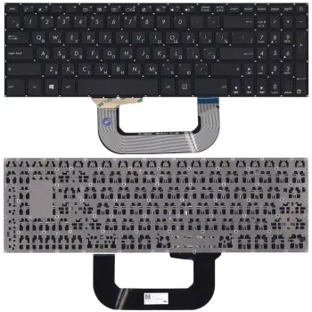 Аккумуляторная батарея для ноутбука HP Compaq HSTNN-C50C DV7 10.8V Black 5200mAh OEM