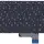 Клавиатура для ноутбука Lenovo IdeaPad (Yoga 2) с подсветкой (Light), Black, (No Frame), RU 2
