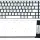 Клавіатура для ноутбука Asus (N550) с подсветкой (Light), Silver, (No Frame) RU/EN 1
