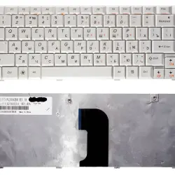 Клавиатура для ноутбука Lenovo IdeaPad (U450, E45) White, RU