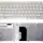 Клавіатура для ноутбука Lenovo IdeaPad (U450, E45) White, RU 1