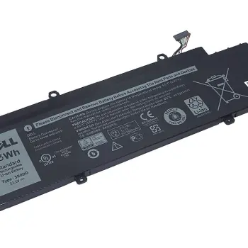 Акумуляторна батарея для ноутбука Dell 5R9DD Chromebook 11 3120 11.1V Black 3800mAh Orig