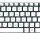 Клавіатура для ноутбука Asus (N550) с подсветкой (Light), Silver, (No Frame) RU/EN 2