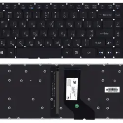 Клавиатура для ноутбука Acer Predator Helios 300 G3-571 с подсветкой (Light), Black, RU