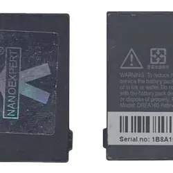 Акумуляторна батарея для смартфону HTC BA S370 T-Mobile G1 (Dream) 3.7V Black 1150mAh 4.25Wh