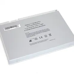 Акумуляторна батарея для ноутбука Apple A1189 MacBook 1189 10.8V Silver 6600mAh OEM
