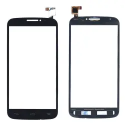 Тачскрін (Сенсорне скло) для смартфону Alcatel POP C7 7041D чорний