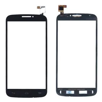 Тачскрін (Сенсорне скло) для смартфону Alcatel POP C7 7041D чорний