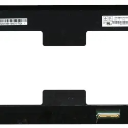 Матриця для планшета 10,1", Slim (тонкая), 40 pin (знизу справа), 1280x800, Светодиодная (LED), без креплений, глянцевая, HannStar, HSD101PWW1 G10