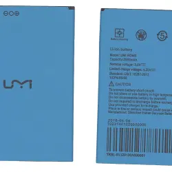 Акумуляторна батарея для UMI ROME 3.8V Black 2500mAh 6.6Wh