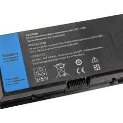 Акумуляторна батарея для ноутбука Dell FV993 Precision M4600 11.1V Black 5200mAh OEM
