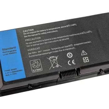 Акумуляторна батарея для ноутбука Dell FV993 Precision M4600 11.1V Black 5200mAh OEM
