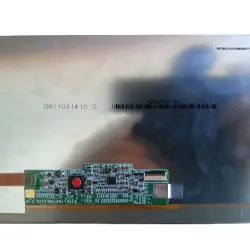 Матриця для планшета 7", Slim (тонкая), 30 pin (знизу справа), 1024x600, Светодиодная (LED), без крепления, глянцевая, Samsung, LTN070NL01