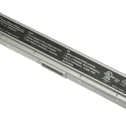 Аккумуляторная батарея для ноутбука Asus A32-U6 11.1V Silver 2400mAh Orig