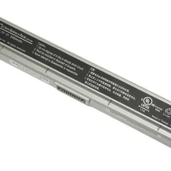 Аккумуляторная батарея для ноутбука Asus A32-U6 11.1V Silver 2400mAh Orig