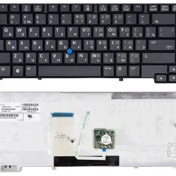 Клавіатура для ноутбука HP Compaq 6910, 6910P Black, RU