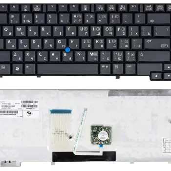 Клавіатура для ноутбука HP Compaq 6910, 6910P Black, RU