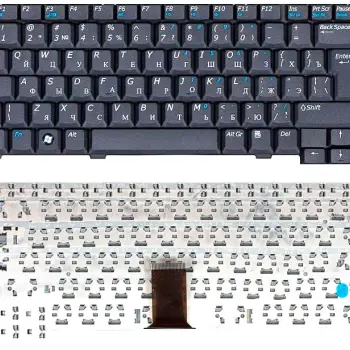 Клавіатура для ноутбука Benq Joybook (A52E, A52) Black, RU