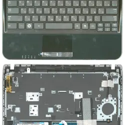 Клавиатура для ноутбука Samsung (NF310) Black, (Black TopCase), RU