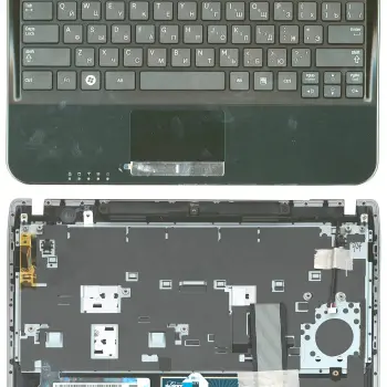 Клавиатура для ноутбука Samsung (NF310) Black, (Black TopCase), RU