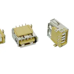 Роз'єм для ноутбука USB №21. Роз'єм USB Type A. Нанесена маркировка 71304