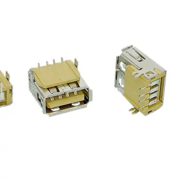Роз'єм для ноутбука USB №21. Роз'єм USB Type A. Нанесена маркировка 71304