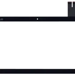 Тачскрін (Сенсорне скло) для планшета Asus T300 Chi черый с рамкой