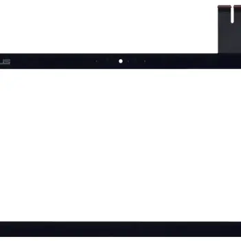 Тачскрин (Сенсорное стекло) для планшета Asus T300 Chi черый с рамкой