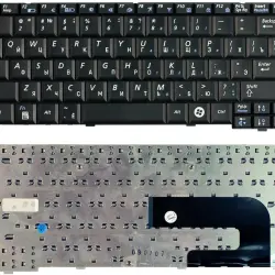 Клавіатура для ноутбука Samsung (N120, N510) Black, RU