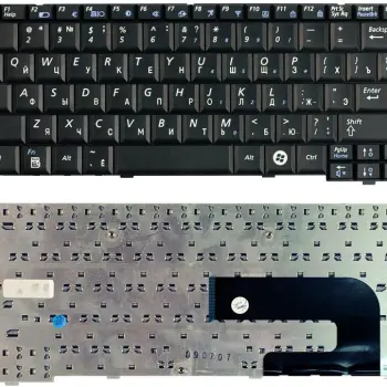 Клавіатура для ноутбука Samsung (N120, N510) Black, RU