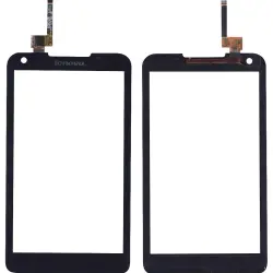Тачскрін (Сенсорне скло) для смартфону Lenovo S880 чорний